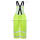 Men's High-Visibility Lime Green Waterproof Overalls